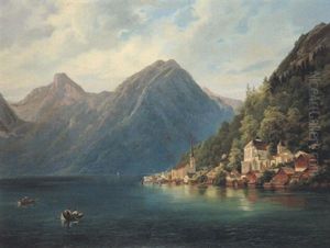 Blick Auf Hallstatt