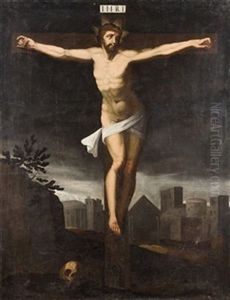 Cristo Crucificado by Miquel Bestard