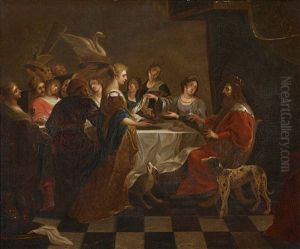 Das Gastmahl Des Herodes