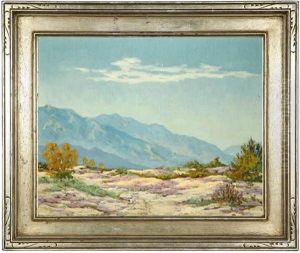 Blooming Desert Landscape