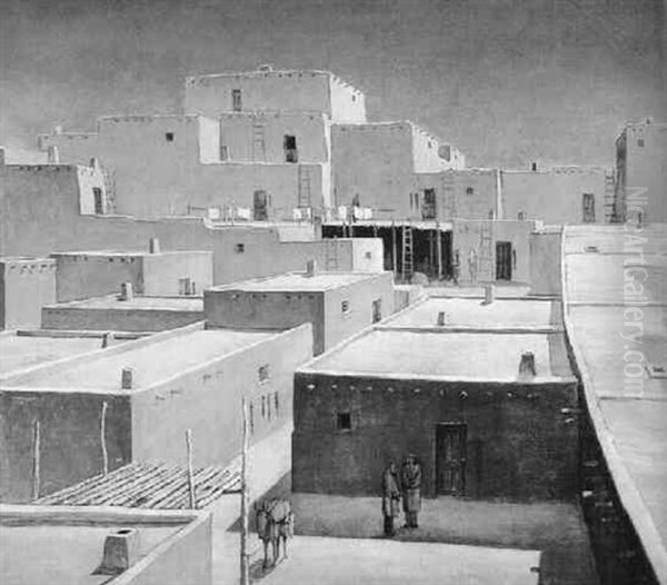 Taos Pueblo - view 1
