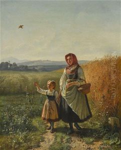 Ein Sommerspaziergang by Hermann Bethke