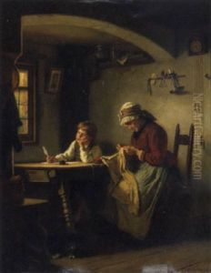 The Letter by Hermann Bethke