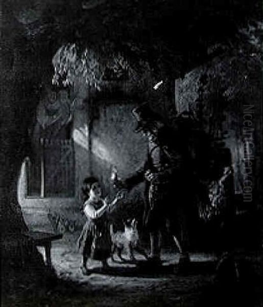 Grossvaters Heimkehr (grandfather's Homecoming) - view 1