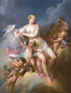 Venus Victorieuse by Pierre Jacques Bethon
