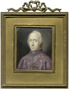 Bildnis Des Wiener Fursterzbischofs Vinzenz Eduard Milde