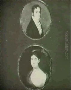 Portraits Du Comte Et De La Comtesse Sebelloni by Gaspare Betoldi