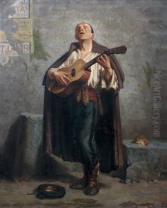 Le Guitariste De Rue