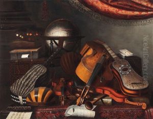 Musikinstrumente by Bartolomeo Bettera