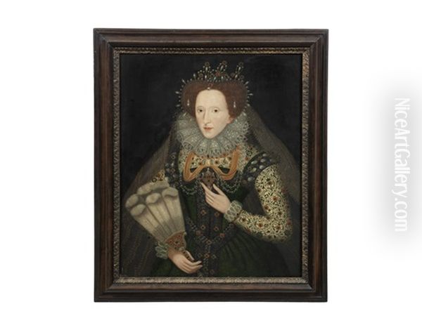 A Portrait Of Queen Elizabeth I - view 1