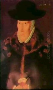 Portrait Of A Lady by John Bettes the Younger
