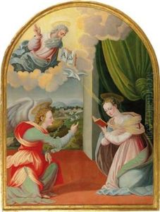 The Annunciation by Niccolo Betti