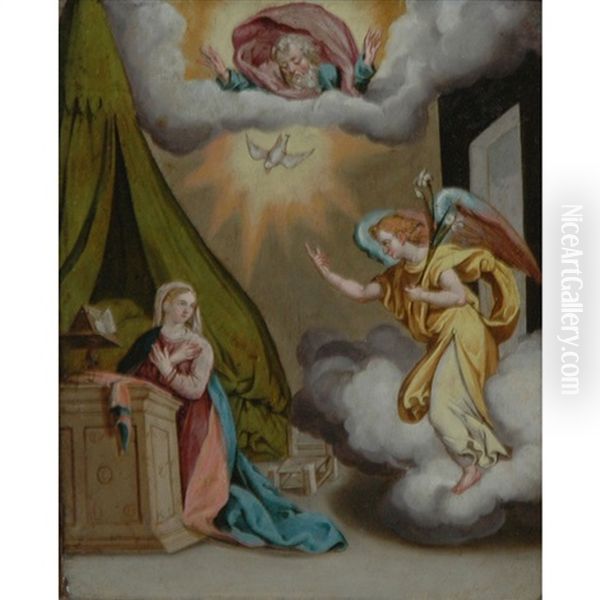The Annunciation - view 1