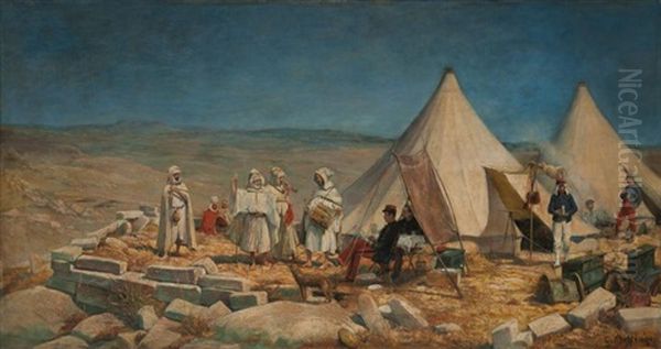 La Rencontre Au Campement - view 1