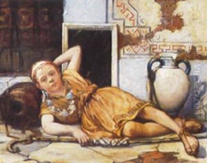 After The Pilgrimage by Gustave Bettinger