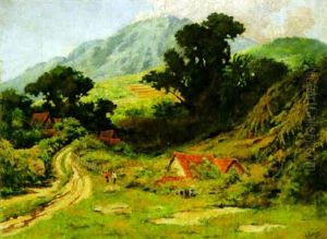 Country Road by Gustave Bettinger