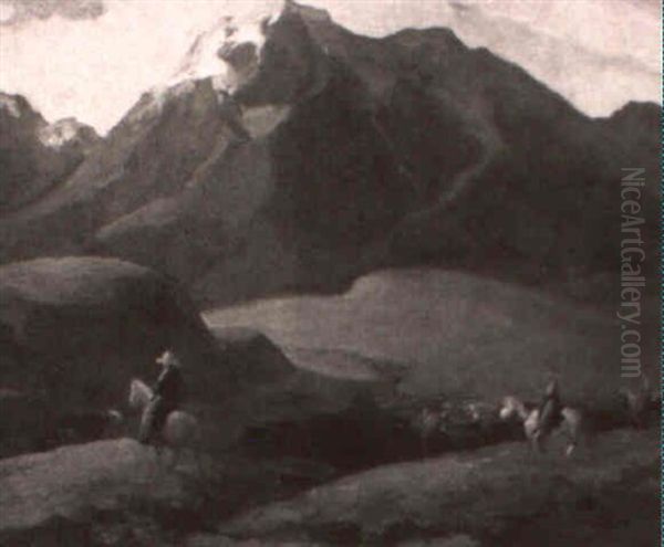 The Cattle Drive - view 1