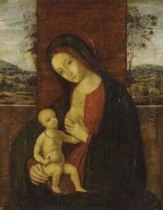 The Madonna And Child by Bernardino di (il Pinturicchio) Betto (Betti)