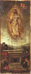 The Resurrection by Bernardino di (il Pinturicchio) Betto (Betti)
