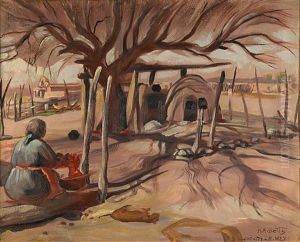 Untitled (cochiti, New Mexico) by Harold Harrington Betts