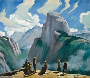 Half Dome, Yosemite, As Seen From Glacier Point by Harold Harrington Betts