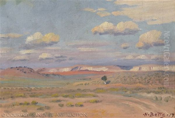Untitled (landscape With Mesas) - view 1