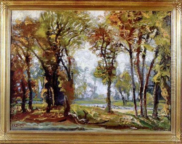 Summer Landscape - Wisconsin Rapids - view 1