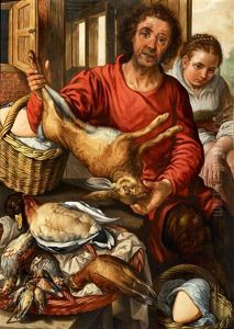 Marktszene by Joachim Beuckelaer