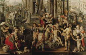 Saint Paul Et Saint Barnabe A Lystre Saint Paul Et Saint Barnabe A Lystre