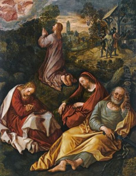 The Agony In The Garden - view 1