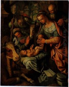 Anbetung by Joachim Beuckelaer