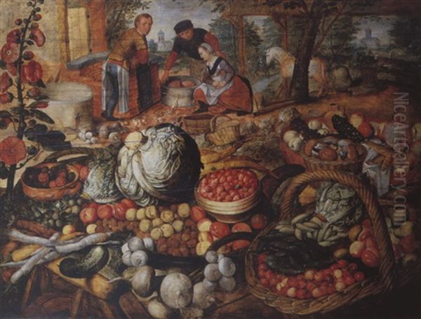 Grosses Obst- Und Gemusestilleben - view 1
