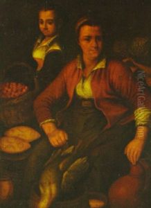 A Market Woman by Joachim Beuckelaer