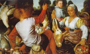 Marktszene by Joachim Beuckelaer