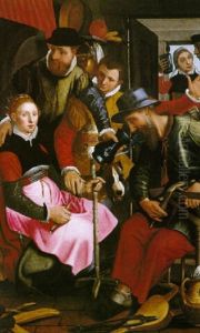 La Fileuse by Joachim Beuckelaer
