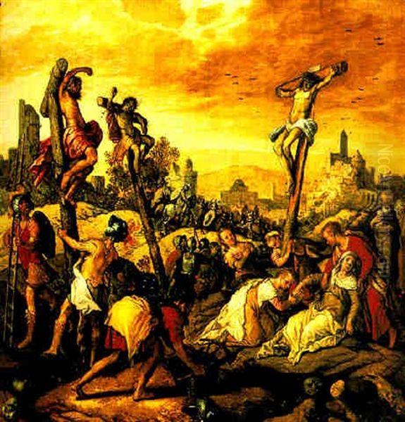 Golgotha - view 1