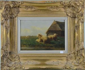 Moutons by Frans De Beul