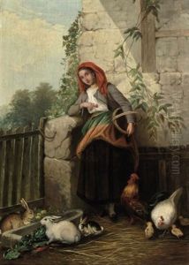 Feeding Time by Frans De Beul