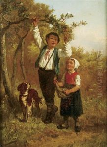 Picking Cherries (+ Leap Frog; Pair)