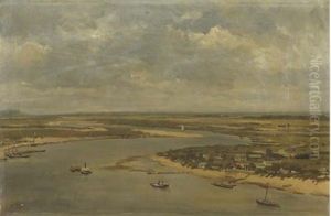 Vue Du Dnieper, Kieff