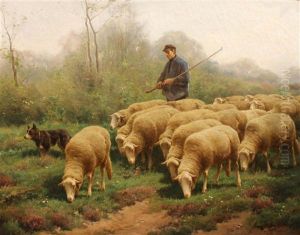 Shepherd And His Flock Shepherd And His Flock
