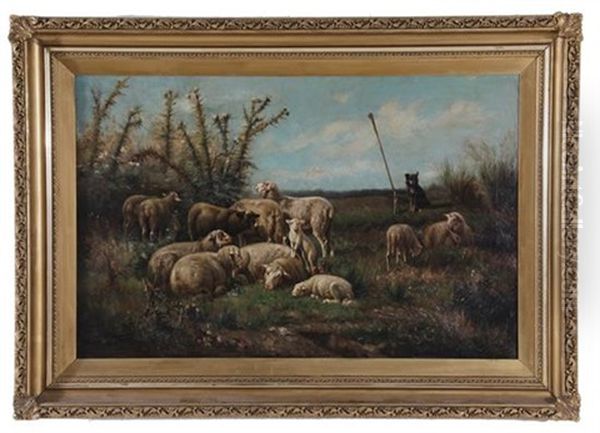 Guarding The Flock - view 1