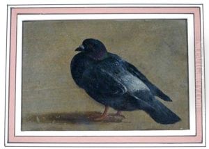 Deux Pigeons (study)
