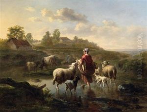 Retour A La Ferme by Laurent De Beul