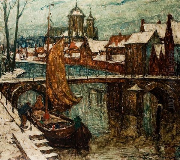 Ville Enneigee - view 1