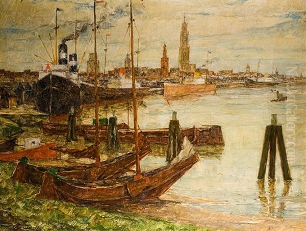 Le Port D'anvers - view 1
