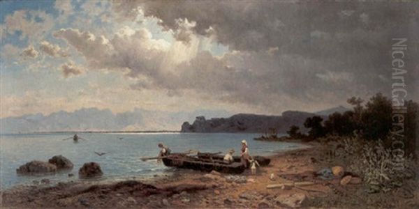 Strand Bei Duino - view 1