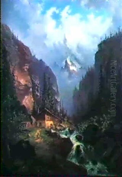 Muhle Im Hochgebirge - view 1