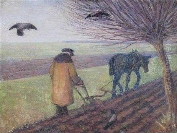 Ploughing, Poland - view 1