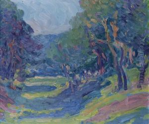 The Tangled Dell, Anglesey by Robert Polhill Bevan